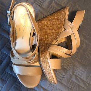 Jessica Simpson Wedge Heels